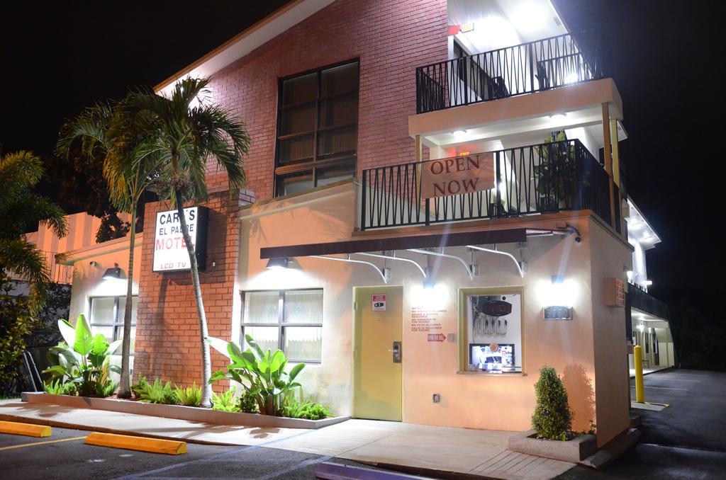 Carl'S El Padre Motel Miami Exterior photo