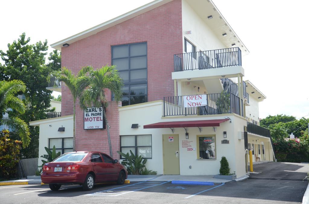 Carl'S El Padre Motel Miami Exterior photo